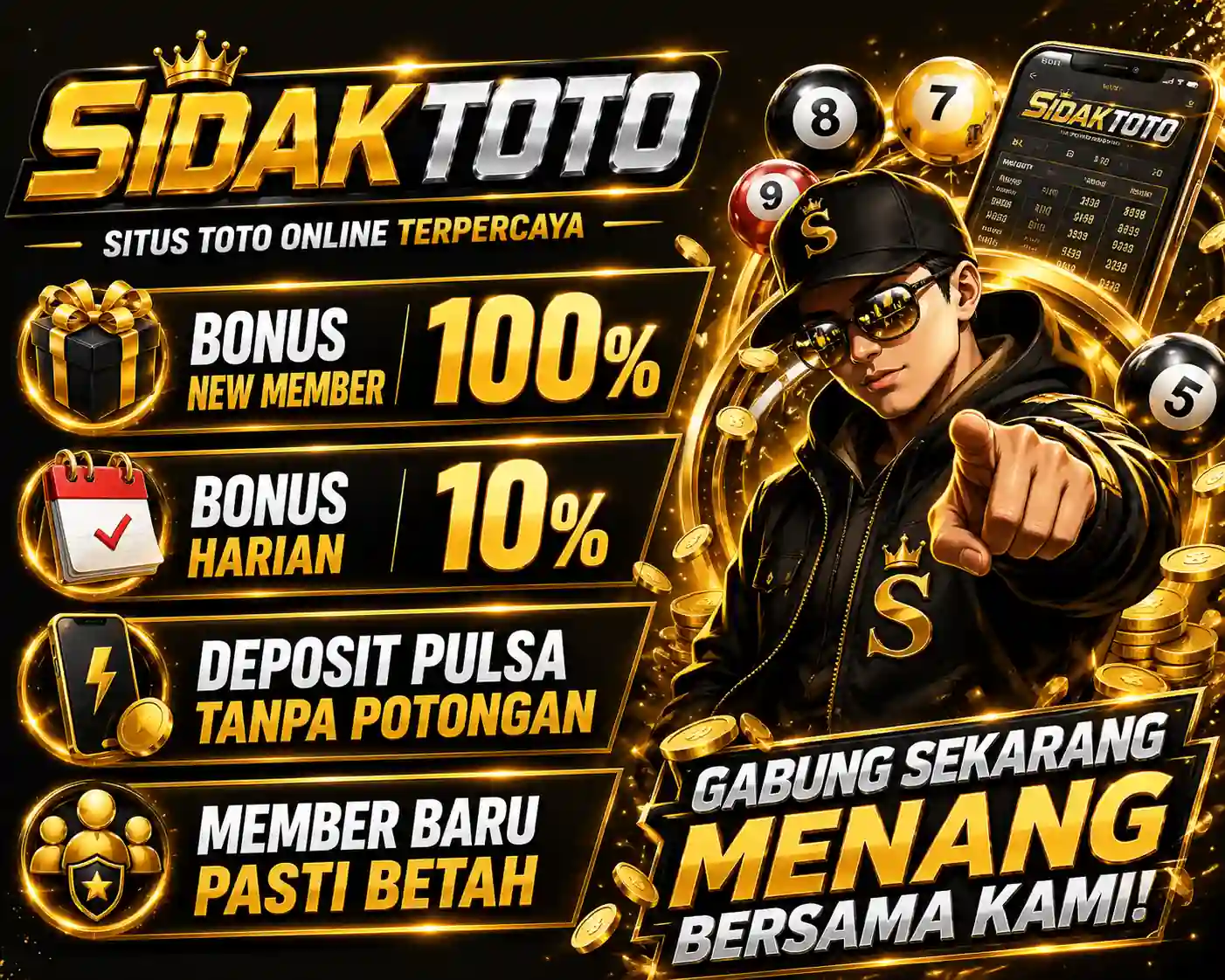Informasi SIDAKTOTO